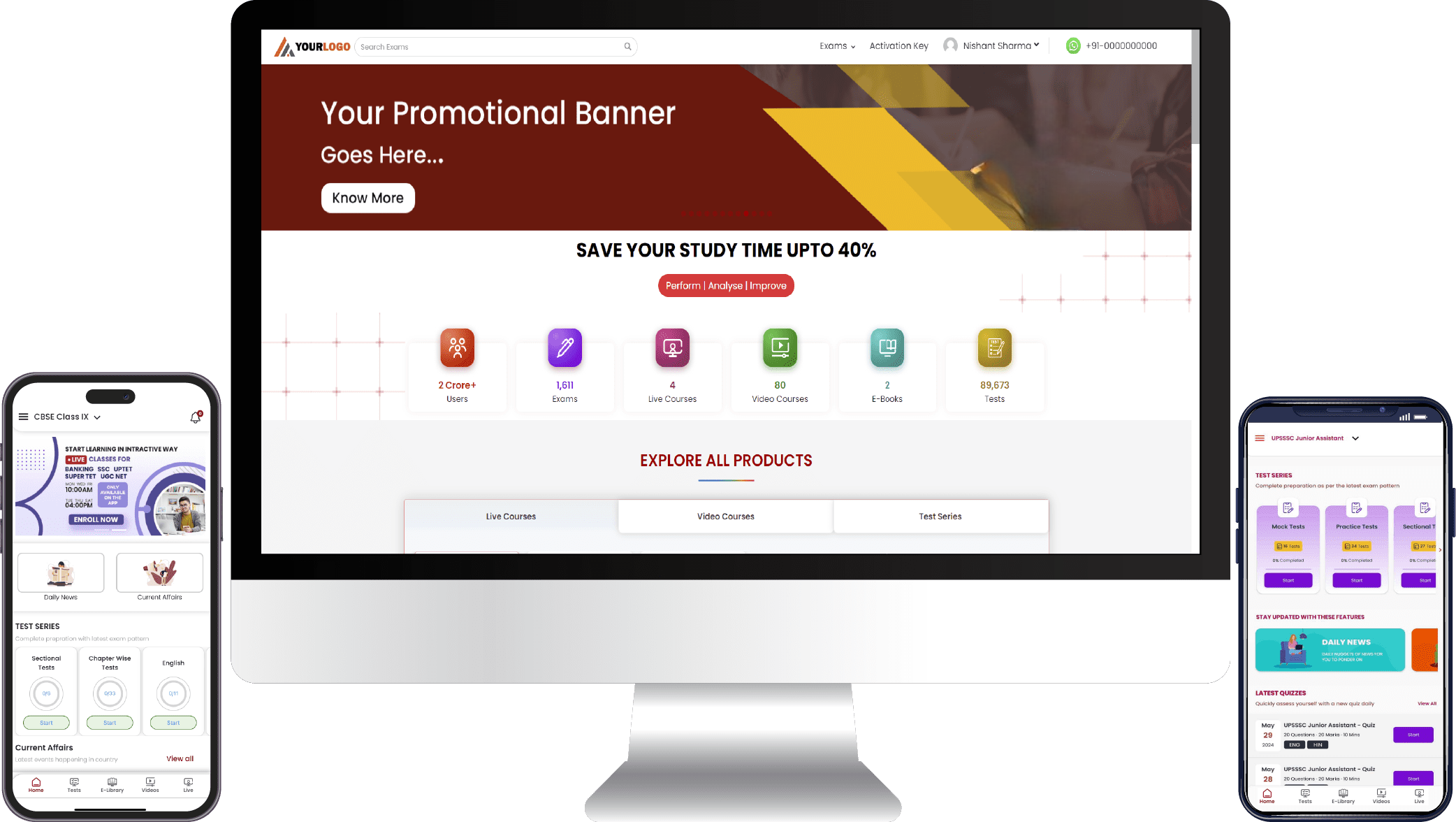 Excelearn Academy single feature